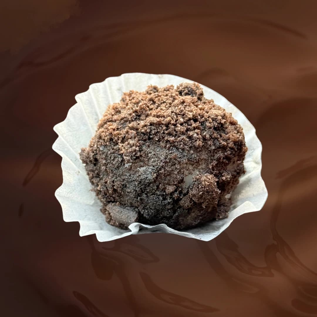 Cookies and Cream coated TsokoLitaw