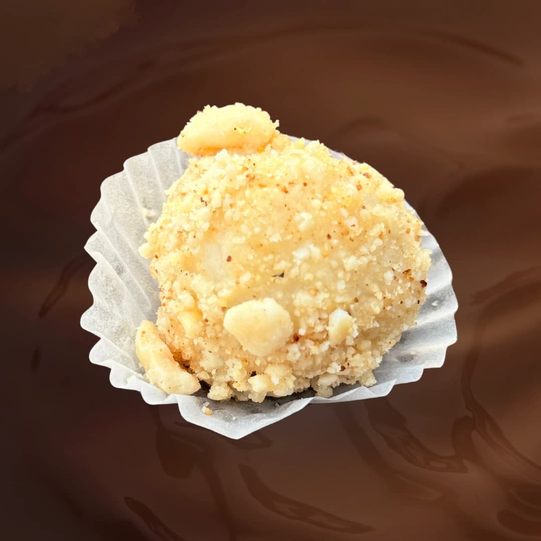 Crushed Nuts coated TsokoLitaw