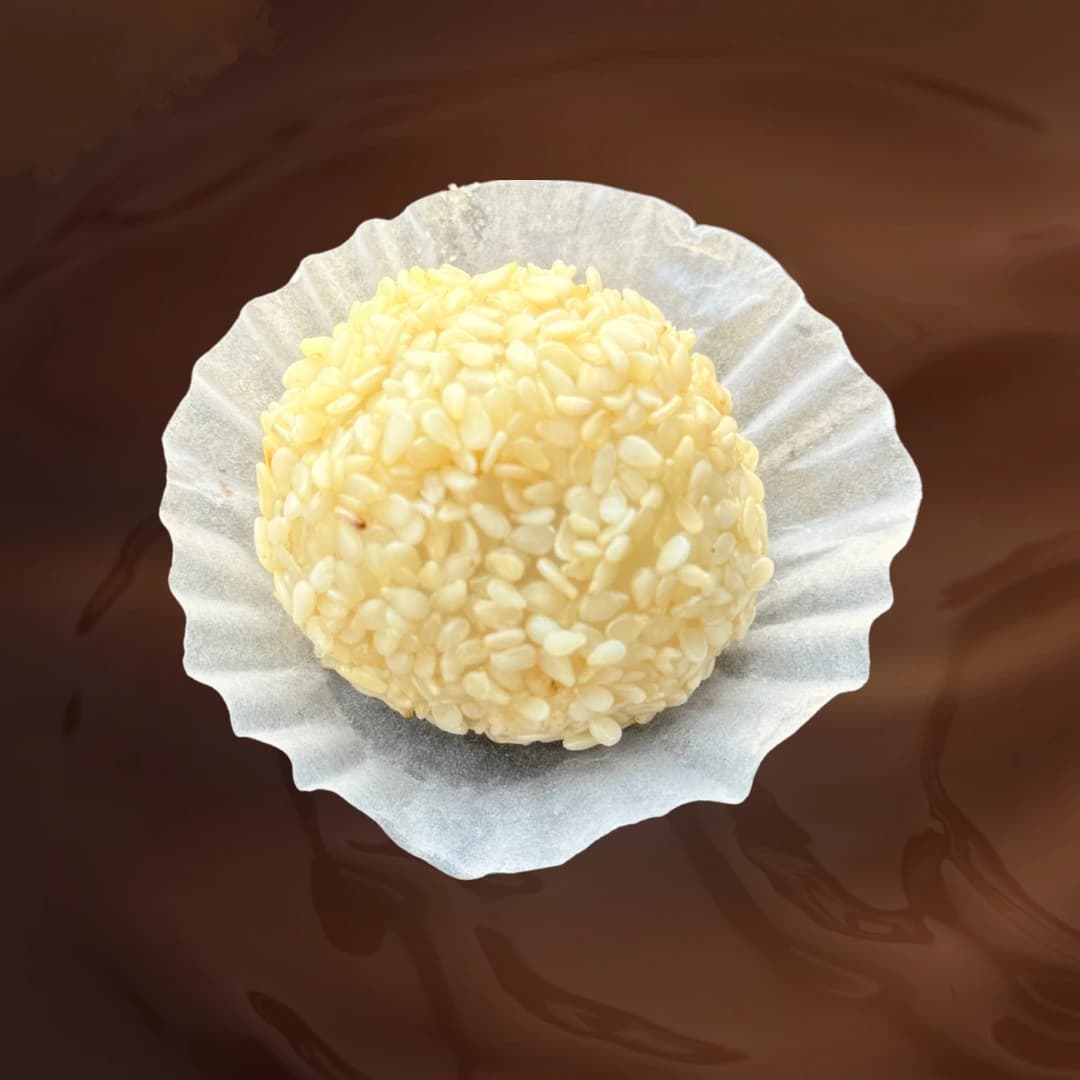 Sesame Seeds coated TsokoLitaw